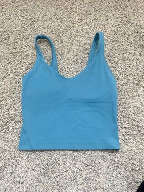 lululemon athletica Teal Blue Tank Bralette